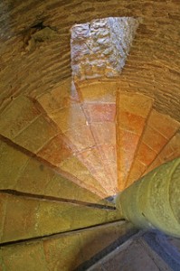 spiral staircase